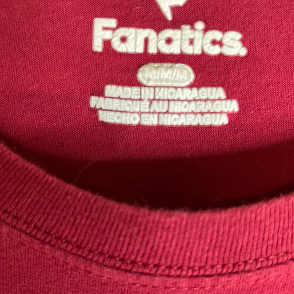 Nathan MacKinnon Hockey 2022 Stanley Cup Colorado Avalanche Youth T-Shirt - Picture 4 of 5